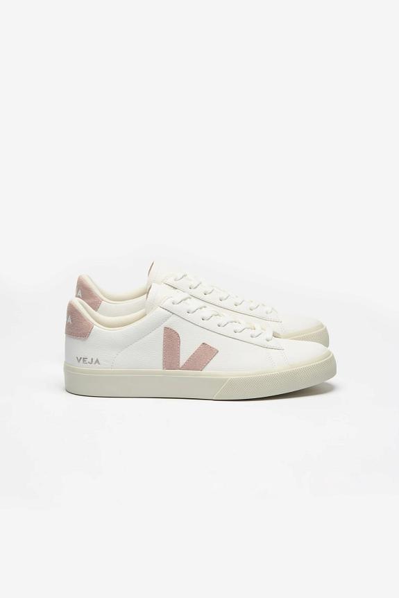 Veja Campo Chromefree Leather Extra White Babe